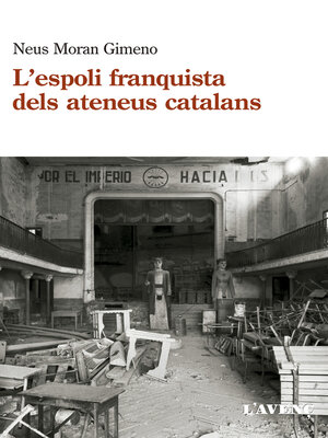 cover image of L' espoli franquista dels ateneus catalans (1939-1984)